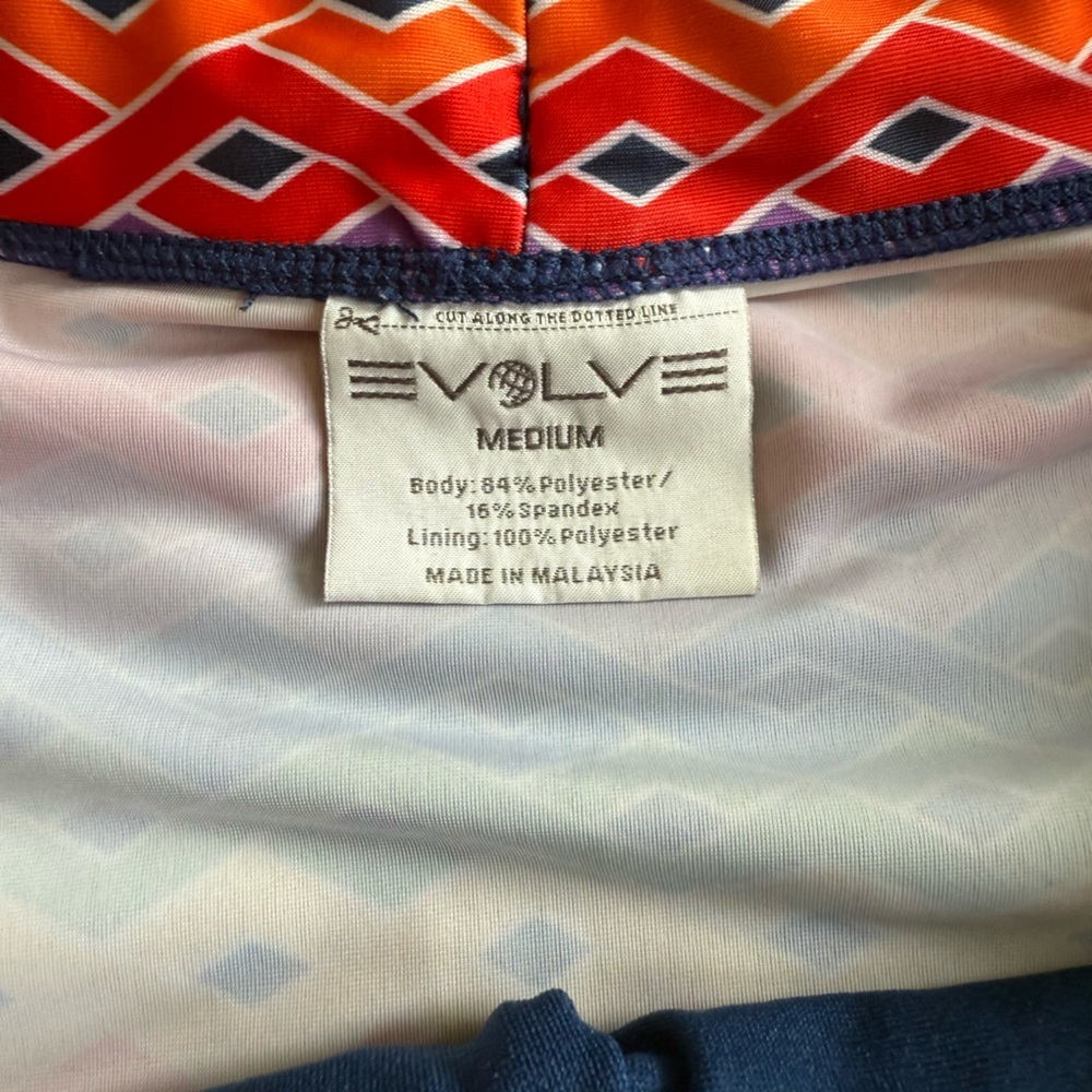 Evolve Pride Multicolor Diamond Patterned Shorts - image 5